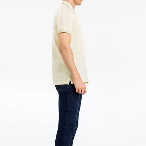 20205 alta calidad superior nuevo diseño moda hombres polos tela de algodón hombres polos nuevo estilo polos para hombres - Product Image 5