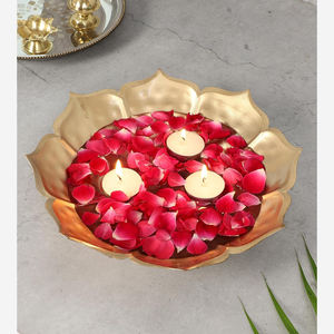 Cuencos Urli de Alta Calidad para Velas Flotantes, Decoración Festiva para el Hogar, Impresión Personalizada, Logotipo para Mesas de Boda en Hoteles - Product Image 2