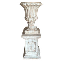 Pots de fleurs et jardinières modernes vietnamiens en GRC léger, finition peinte, toutes saisons, pour la maison, le jardin, l'extérieur, haute qualité, pas cher