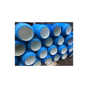 Restos de plástico de tambor azul HDPE reciclado limpio al mejor precio - Product Image 1