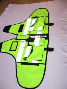 Chaleco de Seguridad Reflectante de Último Diseño con Logotipo Personalizado, Chaleco de Seguridad con Cremallera Frontal, Chalecos de Alta Visibilidad, Chaleco Táctico - Product Image 5