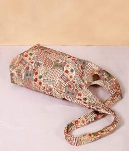 Bolso de hombro bordado bohemio para mujer, bandolera de retazos étnicos - Product Image 3