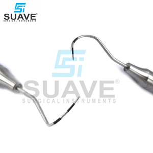 Instrument dentaire Sonde parodontale Sonde en acier inoxydable Outil de sélection dentaire Instruments dentaires par SUAVE INSTRUMENTS CHIRURGICAUX - Product Image 3