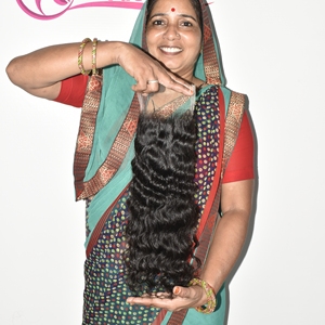 Order Online <b>Now</b> Quality Product Cuticle Aligned Double-Drawn Indian Hair Curly Closure Extensions Naturally Supplier By Export - Product Image 5