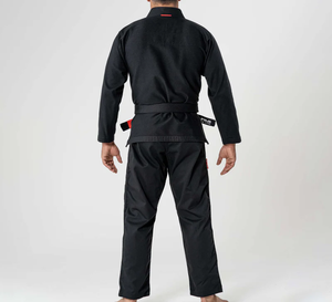 Kimono de Jiu-Jitsu de qualité d'exportation 2026, vente en gros d'usine, logo personnalisé, couture uniforme, NOUVEAU DESIGN, extensible, 100% coton - Product Image 3