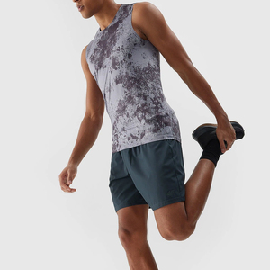 Custom Design Men's Breathable Plus Size Activewear Tank Tops Eco-Friendly Anti-Shrink Anti-Pilling Quick Dry 100% Cotton - Product Image 2