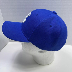 Alta calidad, 5 paneles, logotipo bordado personalizado, ala curva de algodón, sombreros de camionero para papá ajustados, gorra de béisbol personalizada de invierno para deportes - Product Image 2