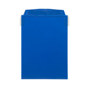 Portadocumenti con flap protettivo, da appendere, DIN A4 verticale, Blu, 10 pz. / Confezione.- SD019-03 - Product Image 2