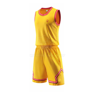 Uniforme de Baloncesto Masculino de Alta Calidad, Conjunto Completo con Camiseta y Pantalones Cortos, Ropa Deportiva Ligera y Duradera, Ideal para Jóvenes - Product Image 3