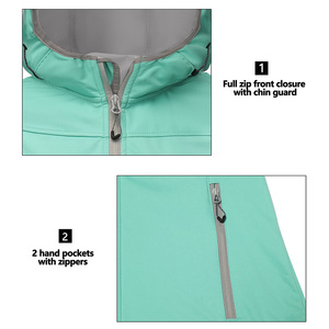 Vêtements de travail, mode d'hiver, vêtements de sport tendance, vêtements décontractés unisexes, veste de randonnée imperméable à capuche - Product Image 4