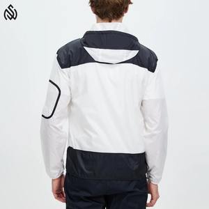 Chaqueta Cortavientos Personalizada al por Mayor 2025, Chaqueta Cortavientos Deportiva Impermeable Informal de Alta Calidad para Hombre, Chaqueta de Invierno - Product Image 2