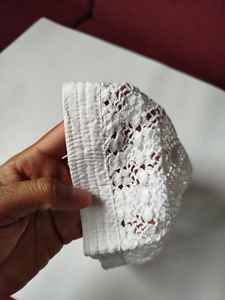 Nouveaux chapeaux musulmans Kufi Tupi de haute qualité pour hommes casquettes de prière chapeaux islamiques musulman Kufi couleur unie maille entrejambe du Bangladesh - Product Image 5