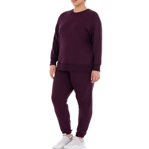 Ensemble de survêtement pour femmes de haute qualité, coupe ajustée, sweat-shirts et pantalons de jogging, vêtements décontractés, vêtements d'entraînement, technique d'impression, survêtement pour femmes - Product Image 3