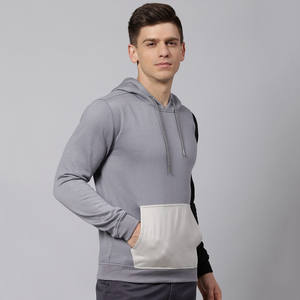 Sudadera con Capucha de Algodón Estampada para Hombre, Talla Grande, al por Mayor, Sudadera de Invierno, Logotipo Personalizado OEM, Ropa Deportiva Urbana - Product Image 2