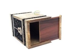 Urna de cremación para funerario, suministros funerarios de calidad prémium para cenizas de adultos, urna de diseño de guitarra adecuada para el cementerio - Product Image 5