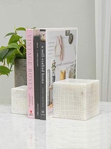 Sujeta Libros de Mármol Chic Más Vendidos, Perfectos para la Organización del Escritorio, Decoración de Mesa de Estudio y Accesorios de Interior Modernos - Product Image 2