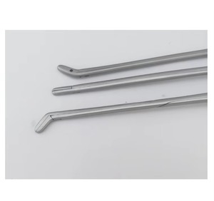 คีมจับแบบจระเข้สแตนเลส เครื่องมือผ่าตัดหู คอ จมูก สำหรับการปฏิบัติทางคลินิก โรงพยาบาล การแพทย์ และการผ่าตัด - Product Image 3