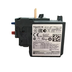 Relais de surintensité miniature Schneider LRD07 100% d'origine, 1,6 à 2,5 A, protection scellée - Product Image 4