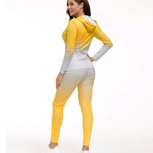 Vente en gros, survêtement en velours personnalisé pour femmes, pantalon de survêtement court, sweats à capuche d'hiver avec style de bas brodé - Product Image 2