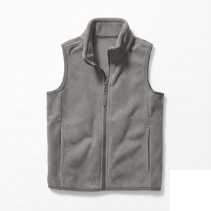 Gilet en polaire pour homme, coupe-vent, respirant, fermeture éclair, sans manches, taille plus, OEM personnalisé, décontracté, sport, chasse - Product Image 5