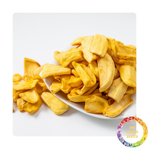 Chips de jacquier séchées sous vide | Goût doux naturel et sans sucre | Prêt à expédier en bul - Product Image 3