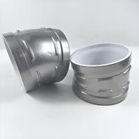 Té fileté rainuré en fonte ductile YX XGQT3S DN140, revêtement époxy argenté, PN16, classe 1000, pour eau potable