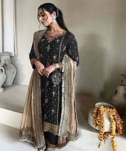 Kurta/Kurti Sexy, Elegante e Informal de Viscosa, Manga Larga, Proveedor Mayorista en Línea, Compra al por Mayor de Ropa Femenina, Moda India y Pakistaní - Product Image 6