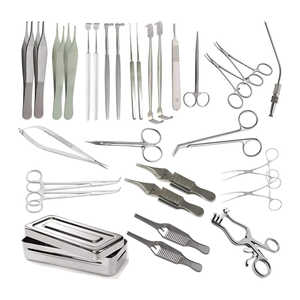 Set de Fístula Arteriovenosa Manual de Calidad Premium, Instrumentos Quirúrgicos para Procedimientos Arteriovenosos, Acero Inoxidable, Certificado CE ISO13485 Clase - Product Image 6