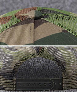 Casquette Trucker en Maille Polyester/Coton Haut de Gamme, Personnalisable avec Impression et Broderie Professionnelles, Style Hip Hop, Idéale pour la Plage - Product Image 6