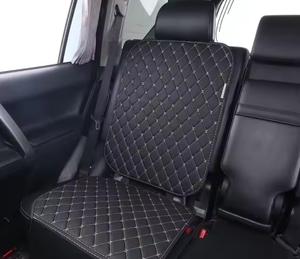 Bantalan kursi keselamatan anak, melindungi dari kotoran mudah untuk dibersihkan, melindungi kursi mobil, bantalan kulit PVC untuk perjalanan anak-anak - Product Image 2