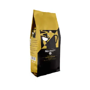 Cheap Price Coffee Beans Caffeinated Medium Roast Caffeinated Common Cultivation 18-screen Robusta Roasted Coffee Beans