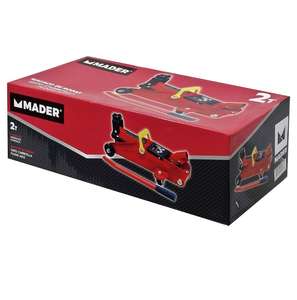 Cric de sol hydraulique compact et portable en alliage d'aluminium de 2 tonnes pour garages et ateliers de réparation, plage de levage 5.3 - Product Image 5