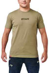Tela Spandex, venta al por mayor, Camiseta de cuello redondo, camiseta diseñada para entrenamiento, Camiseta deportiva para hombre hecha en Pakistán - Product Image 6