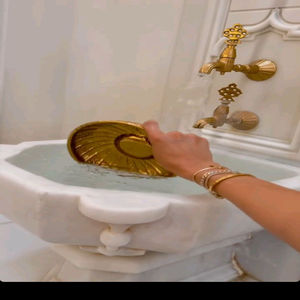 Kit de Regalo para Spa Hammam Marroquí |   Jabón Negro, Guante Kessa, Arcilla Ghassoul, Aceite de Argán, Agua de Rosas, Paquete de Exfoliación, Set Spa Deluxe Pro - Product Image 1