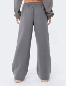 Autumn <b>Winter</b> Women Casual Sweatpants Baggy Fleece Warm Sports Pants Woman Comfort Soft Thick Joggers <b>Trousers</b> For Female - Product Image 2
