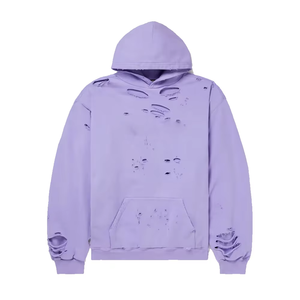 <b>Top</b> Selling Premium Cotton Heavy Weight Hoodies for men Vintage Style <b>Distressed</b> men's Breathable And Eco-Friendly Hoodies - Product Image 1