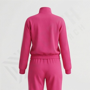 Conjunto Deportivo Personalizado Extra Grande para Mujer, Lavado Ácido, 100% Algodón, Holgado, Transpirable, Unisex, para Gimnasio, Entrenamiento, Ropa Deportiva - Product Image 2