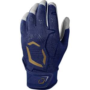 ถุงมือตีเบสบอลหนังคุณภาพสูงพร้อมตาข่ายช่วยหายใจได้มีสายรัดฝ่ามือปรับขนาดได้เพื่อความกระชับ - Product Image 2