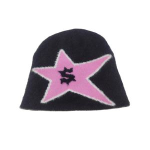 Bonnet en mohair avec texture côtelée épaisse, chapeau unisexe chaud, parfait pour l'hiver et les activités de plein air, haute qualité, homme/femme - Product Image 6