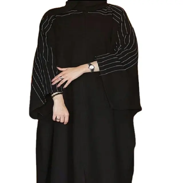 Vestido abaya musulmán de talla grande para mujer, caftán de Malasia de Dubái, Ramadán, ropa islámica