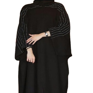 ดูไบมาเลเซีย Kaftan รอมฎอนเสื้อผ้าผู้หญิงอิสลามพลัสขนาดเปิดด้านหน้า Abaya มุสลิมแต่งตัว - Product Image 1