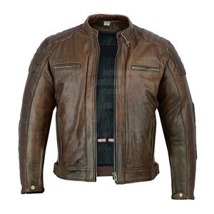 Alta Calidad Bajo Precio Hombres Moto Chaquetas Diseño Único Personalizado Color Hombres Moto Chaqueta - Product Image 4