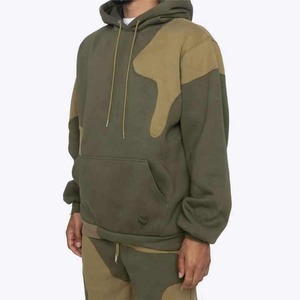 Personalizado al por mayor de fabricación OEM hombres sudaderas con capucha sudaderas de color sólido estilo Sudadera con capucha - Product Image 3
