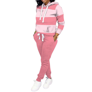 Ensemble de survêtements pour femmes, vêtements décontractés, sur mesure, coupe ajustée, top des ventes, vente en gros, mode hivernale, nouveaux survêtements pour femmes - Product Image 2