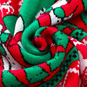 Sudadera Navideña de Invierno 2025, Nueva Llegada, Bordada, 100% Algodón, Felpa, Manga Larga, Cuello Redondo, Hombros Caídos - Product Image 6