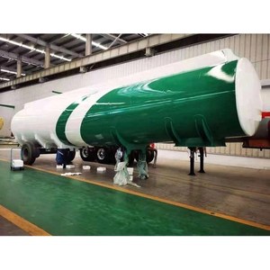 Remolque Cisterna para Combustible Diésel LAG 45000, Nuevo/Usado, Camión Cisterna de Acero con Tracción 6x4 para Transporte de Gasolina y Petróleo - Exw China - Product Image 2