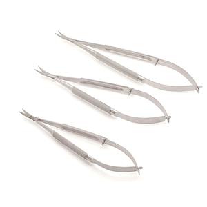 Manual Micro Ophthalmic Scissors Stainless Steel Castroviejo Cornea <b>Surgical</b> Hand <b>Instrument</b> for Eye and <b>Dental</b> Procedures - Product Image 4