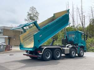 Mercedes 3546 8x4 d'occasion 2024 - Camion benne à plateau déroulant - Product Image 5