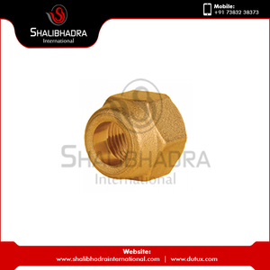 น็อตข้อต่อทองเหลืองชุบสังกะสียี่ห้อดูทักซ์ บรรจุกล่องกระดาษ ขายดีที่สุดปี 2022 - Product Image 6