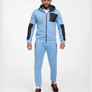 2025 Men's zipup Hoodie and Pant Winter Tracksuit Comfortable <b>nylon</b> <b>Fabric</b> Latest Design for Men - Product Image 6